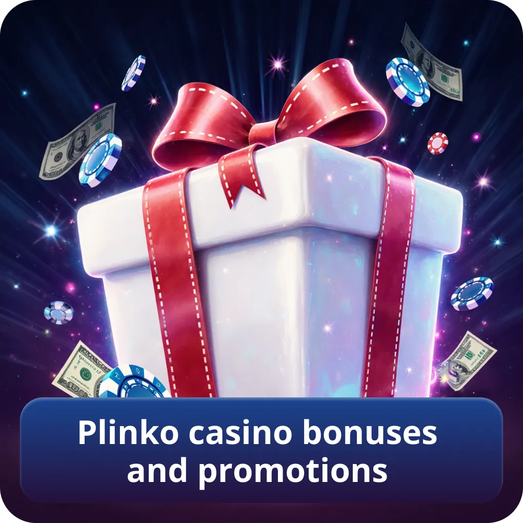 Plinko casino bonuses and promotions for players